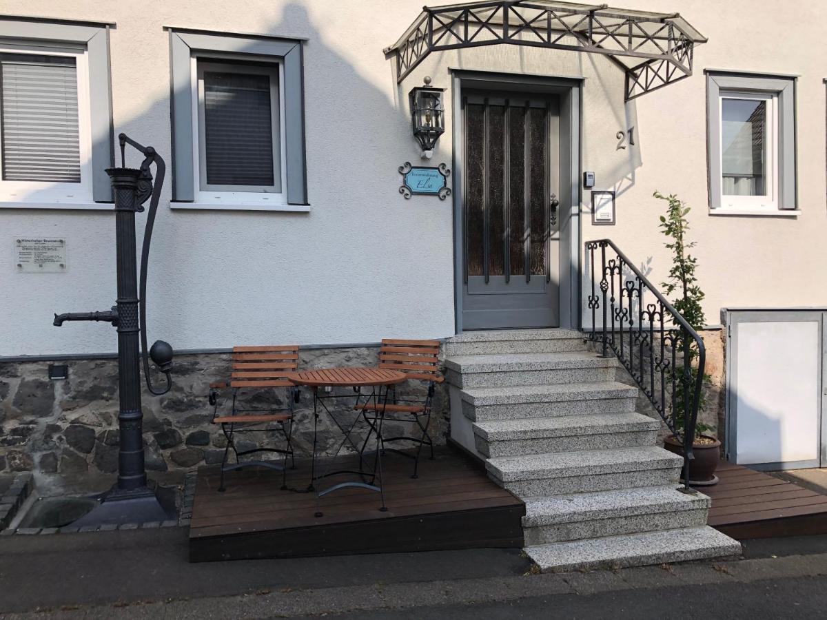 Ferienwohnung Elsa Hungen Exterior photo