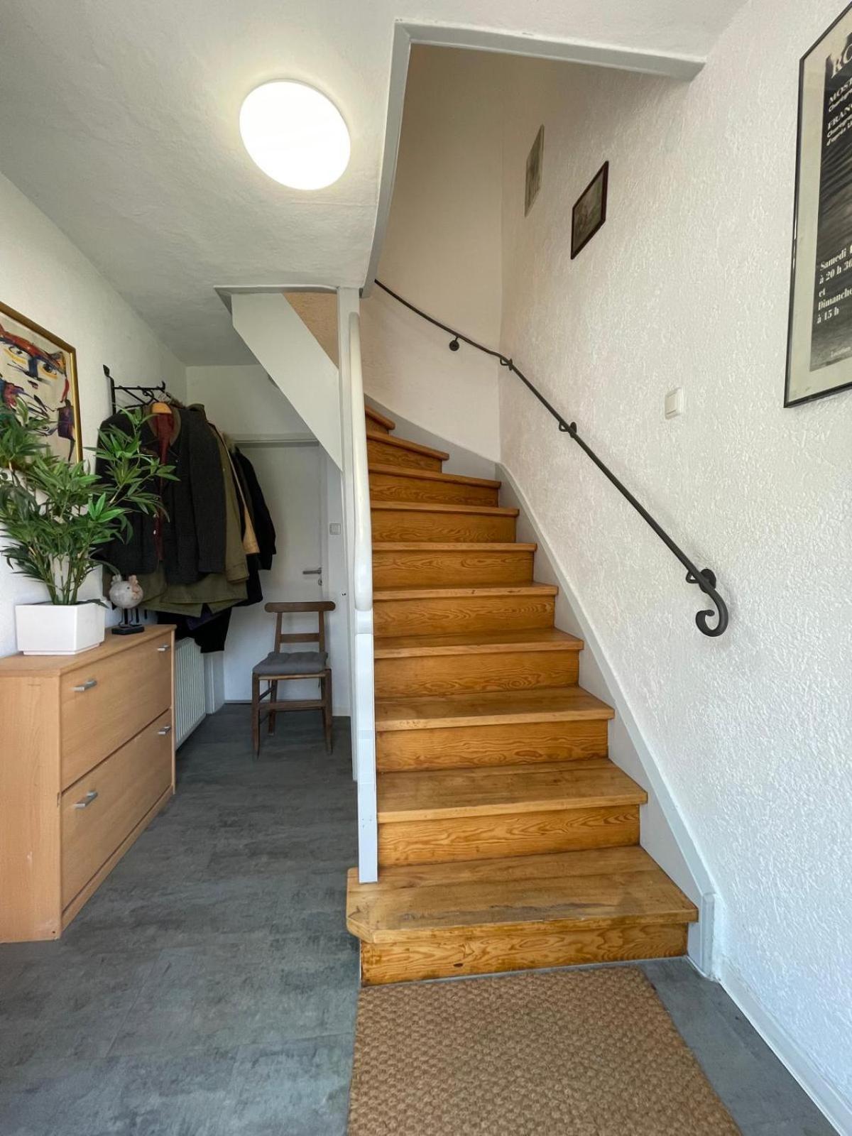 Ferienwohnung Elsa Hungen Exterior photo